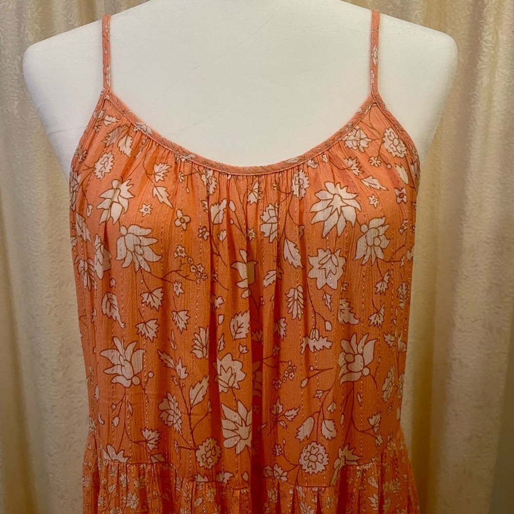 Universal Thread Flowy Sleeveless Maxi Dress Size XSt - Picture 2 of 16